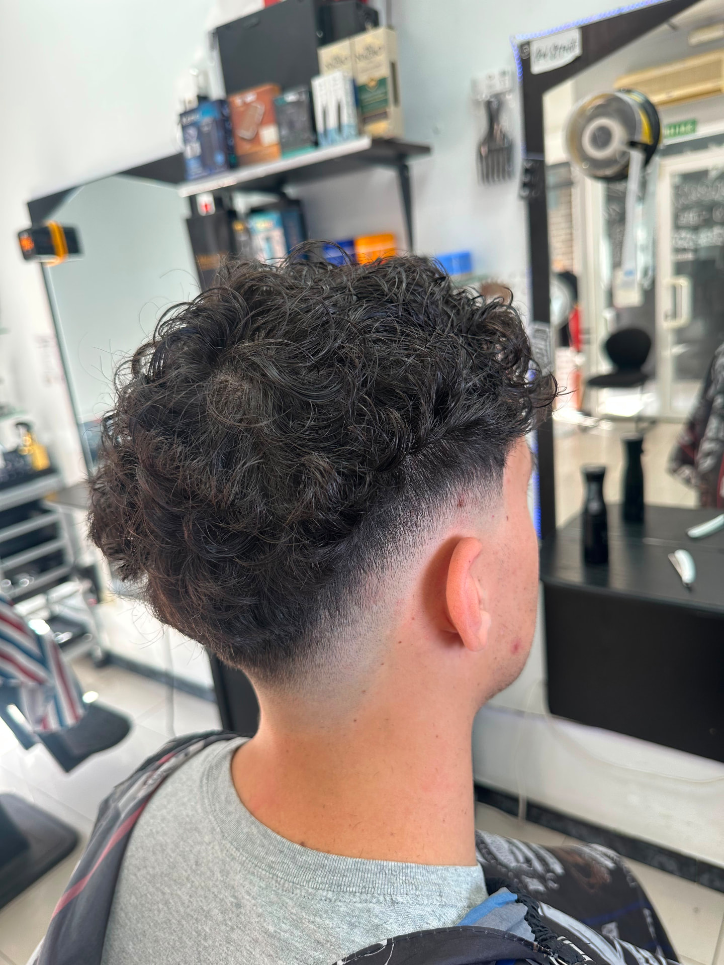 Rizos definidos con taper