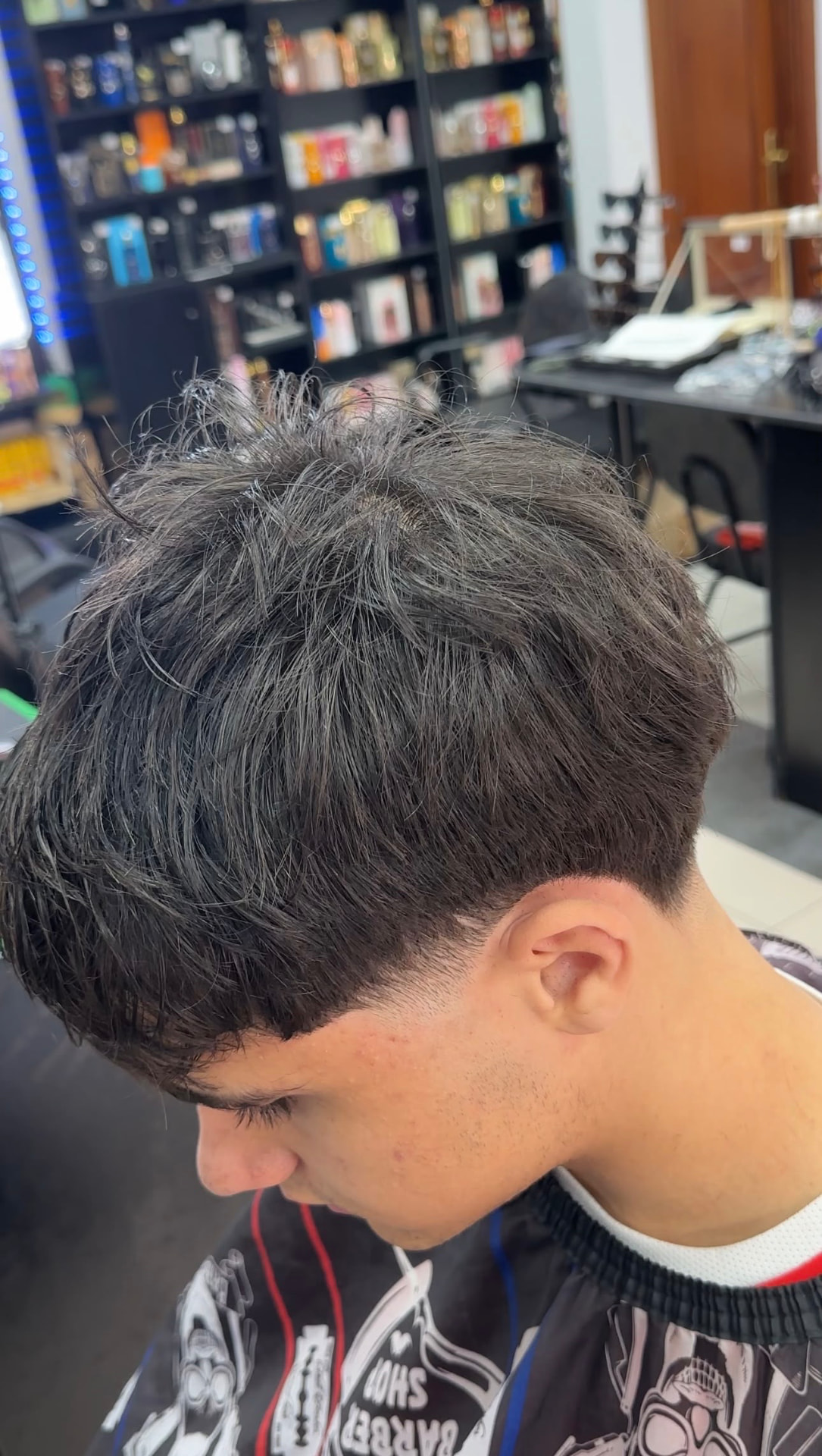 Texturizado con caída natural