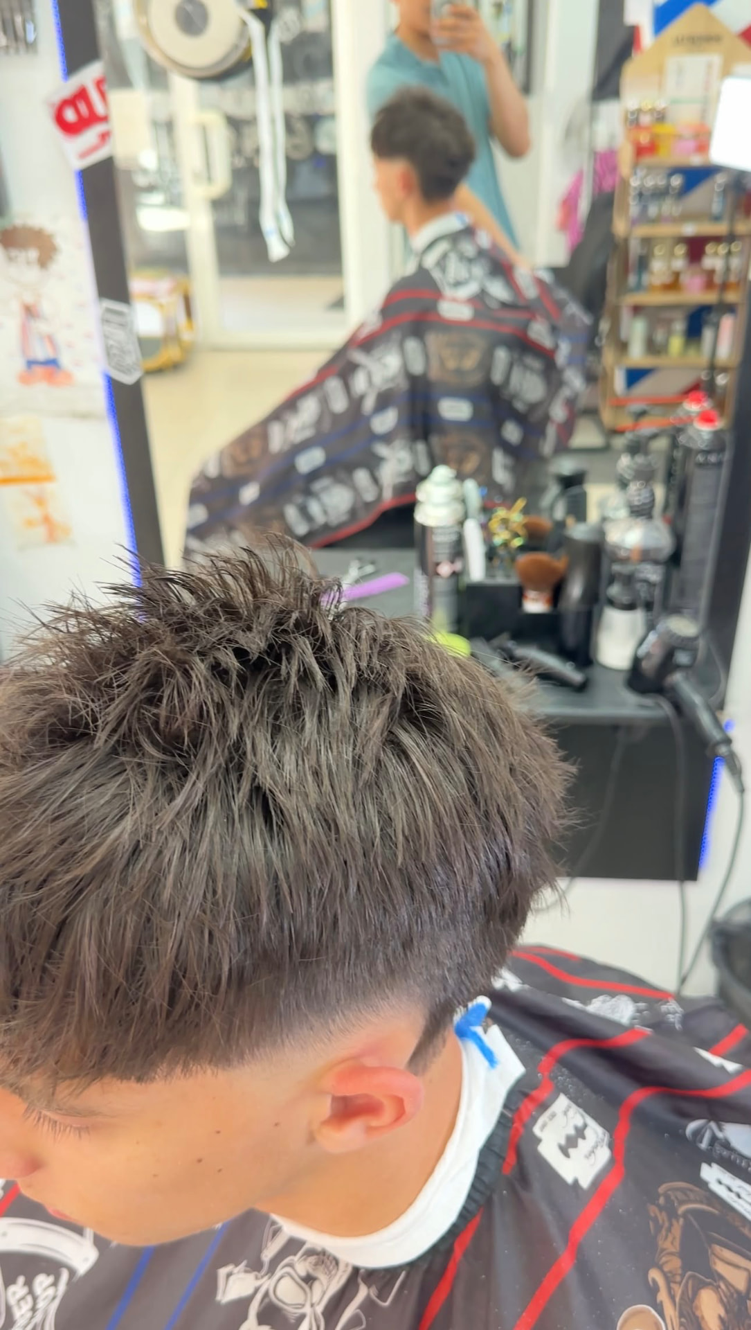 Taper texturizado