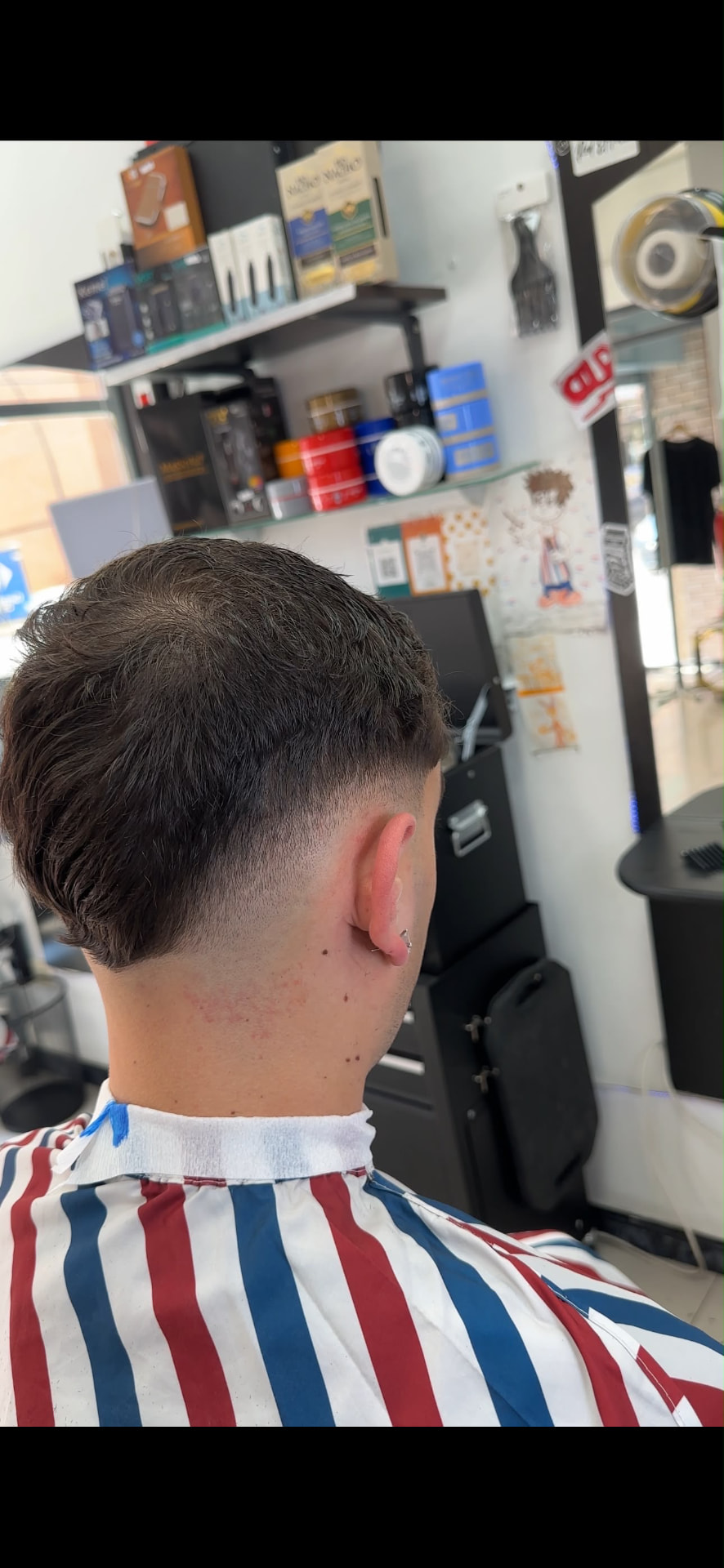 Mid fade limpio
