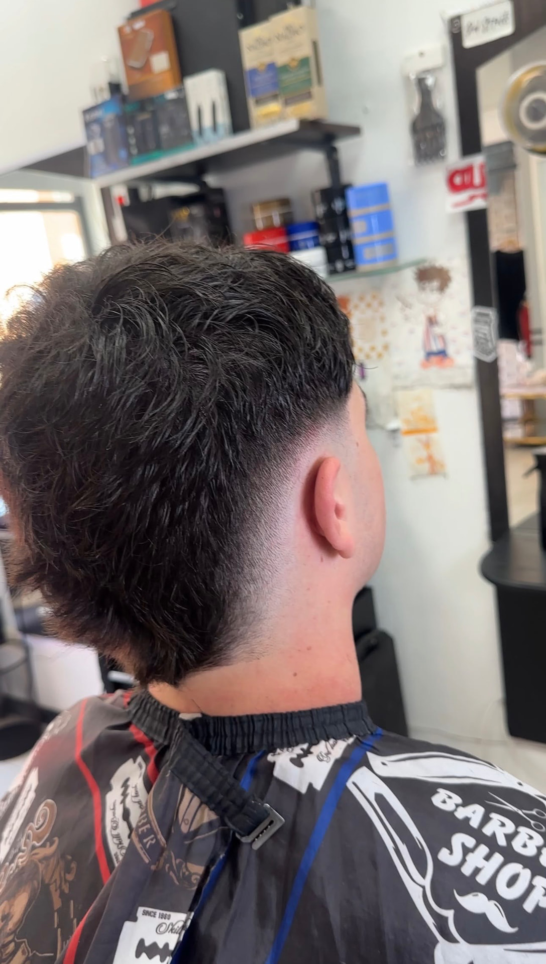 Mullet degradado
