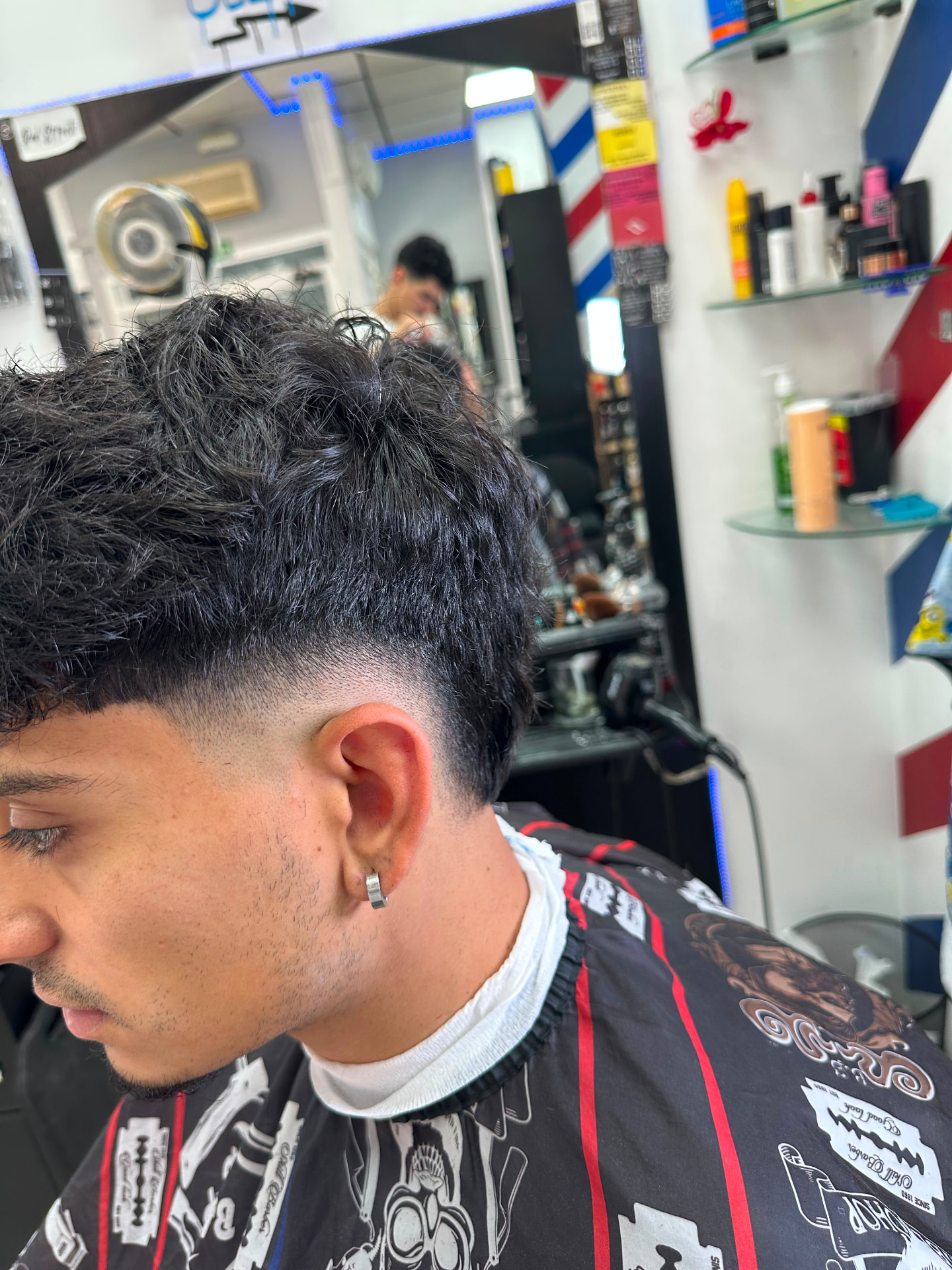 Low fade con textura