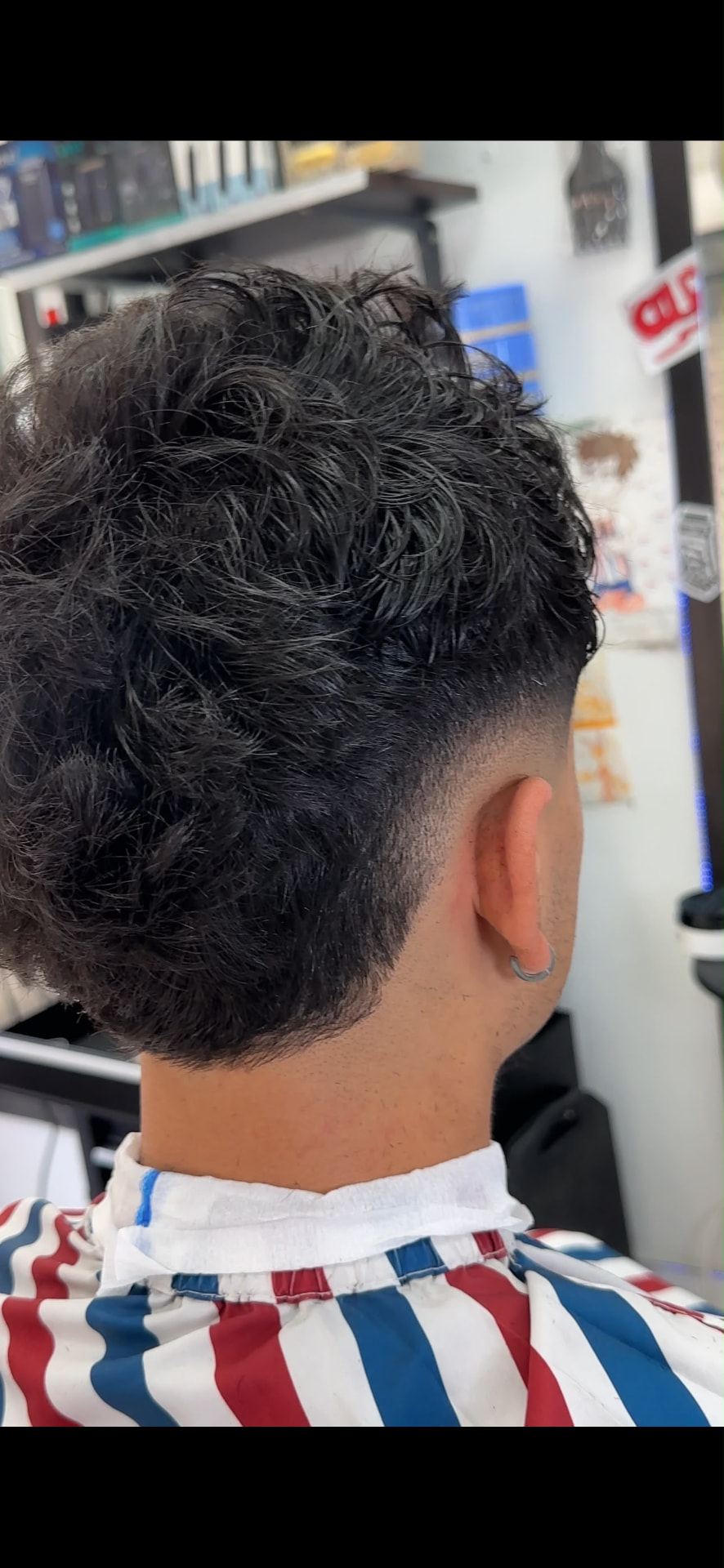 Rizos con drop fade