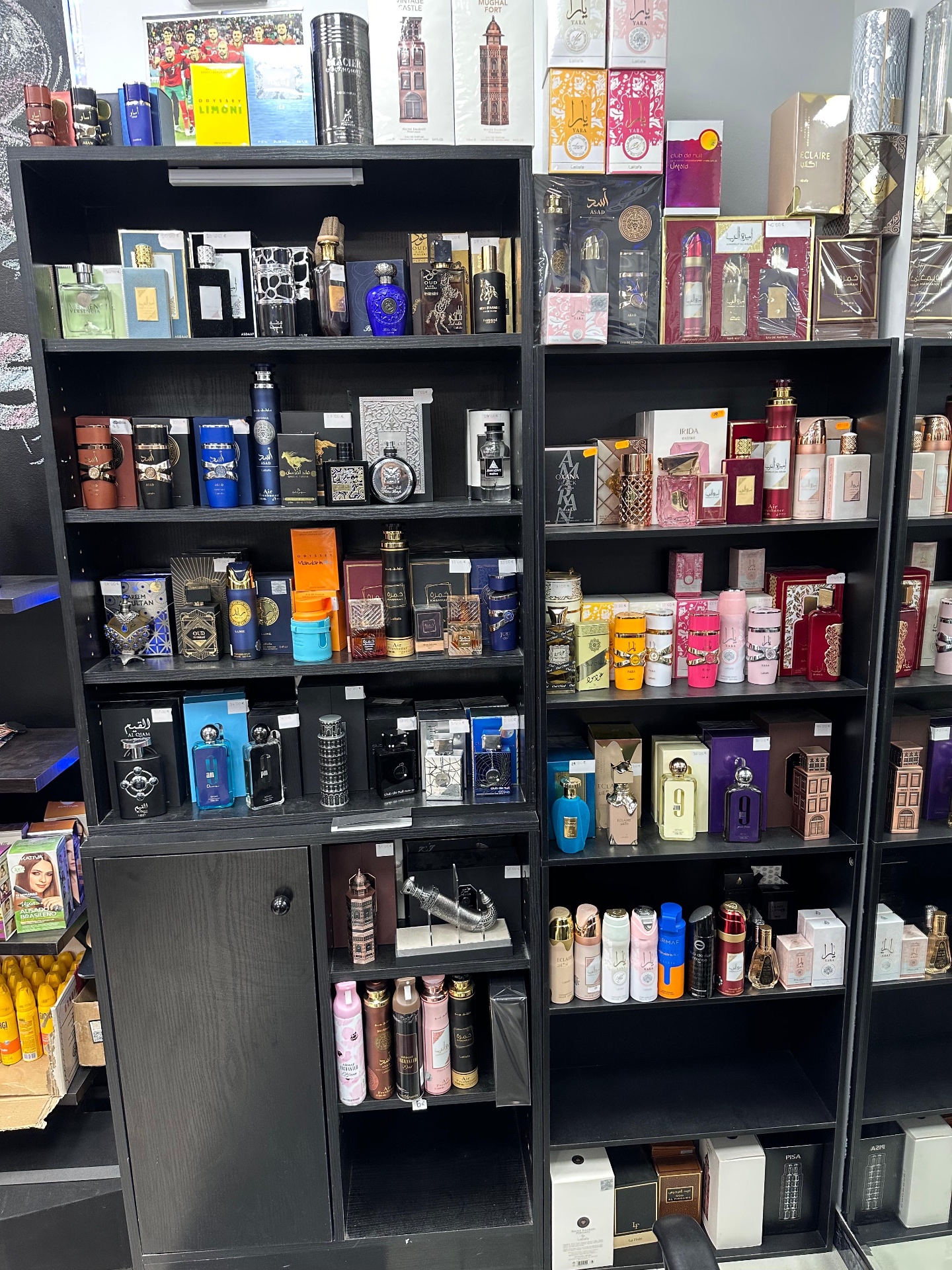 Perfumes árabes